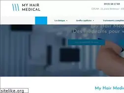 Sites similar to myhairmedical.com