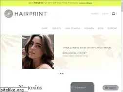 Sites similar to myhairprint.com