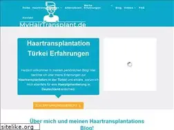 Sites similar to myhairtransplant.de