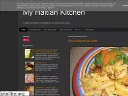 Sites similar to myhaitiankitchen.blogspot.com
