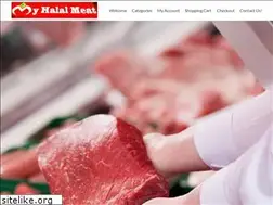Sites similar to myhalalmeatstore.com