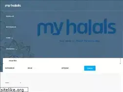 Sites similar to myhalals.com