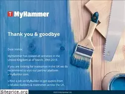 Sites similar to myhammer.co.uk