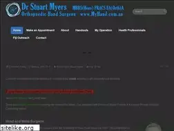 Sites similar to myhand.com.au