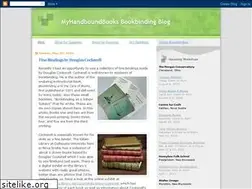 Sites similar to myhandboundbooks.blogspot.com