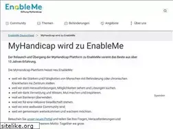 Sites similar to myhandicap.de
