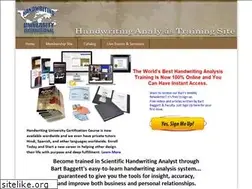 Sites similar to myhandwriting.com