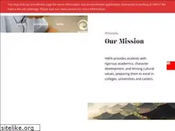 Sites similar to myhapa.org