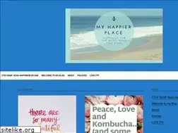 Sites similar to myhappierplaceblog.com