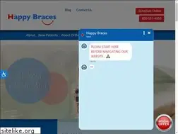 Sites similar to myhappybraces.com
