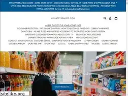 Sites similar to myhappybrands.com
