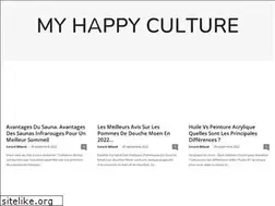 Sites similar to myhappyculture.fr