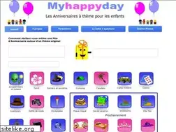 Sites similar to myhappyday.fr