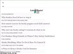 Sites similar to myhappyhusky.com