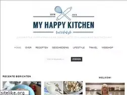 Sites similar to myhappykitchen.nl
