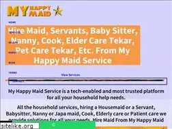 Sites similar to myhappymaid.com