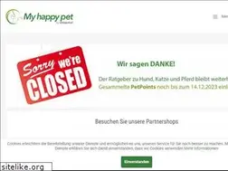 Sites similar to myhappypet.de