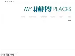 Sites similar to myhappyplaces.de