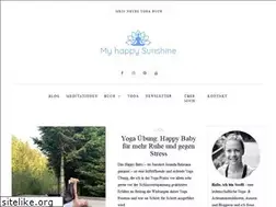 Sites similar to myhappysunshine.de