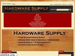 Sites similar to myhardwaresupply.com
