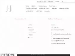 Sites similar to myharmony.hk