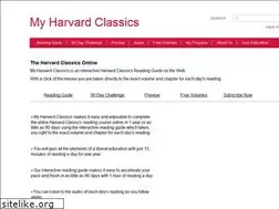 Sites similar to myharvardclassics.com