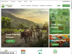 Sites similar to myharvestfarms.com