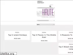 Sites similar to myhautelife.com
