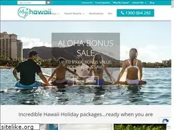 Sites similar to myhawaii.com.au