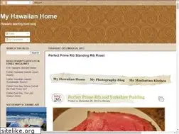 Sites similar to myhawaiianhome.blogspot.com
