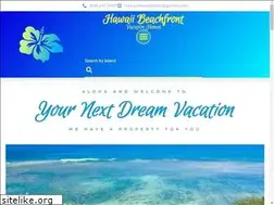 Sites similar to myhawaiibeachfront.com