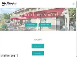 Sites similar to myhawaiihostel.com