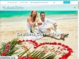 Sites similar to myhawaiiwedding.com
