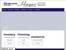 Sites similar to myhayesauto.com