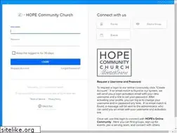 Sites similar to myhcc.ccbchurch.com