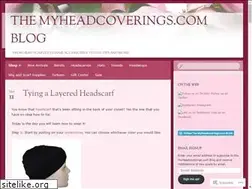 Sites similar to myheadcoverings.wordpress.com