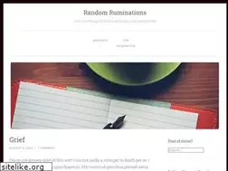 Sites similar to myheadtrip.wordpress.com