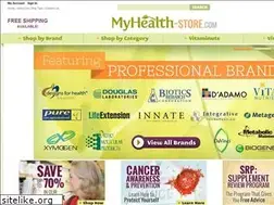 Sites similar to myhealth-store.com
