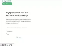 Sites similar to myhealth.bg