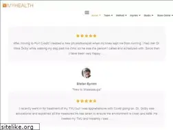 Sites similar to myhealth.ca