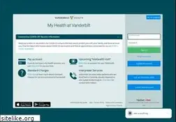 Sites similar to myhealthatvanderbilt.com