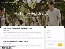 Sites similar to myhealthblog.org