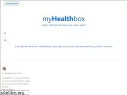 Sites similar to myhealthbox.es