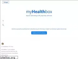 Sites similar to myhealthbox.pl