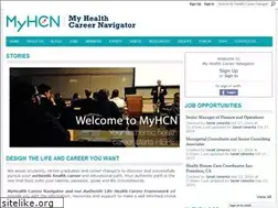 Sites similar to myhealthcareernavigator.com