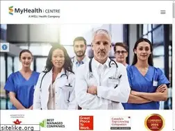 Sites similar to myhealthcentre.ca
