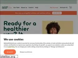 Sites similar to myhealthchecked.com