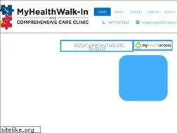 Sites similar to myhealthclinic.ca