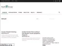 Sites similar to myhealthdosage.com