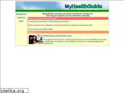 Sites similar to myhealthguide.com